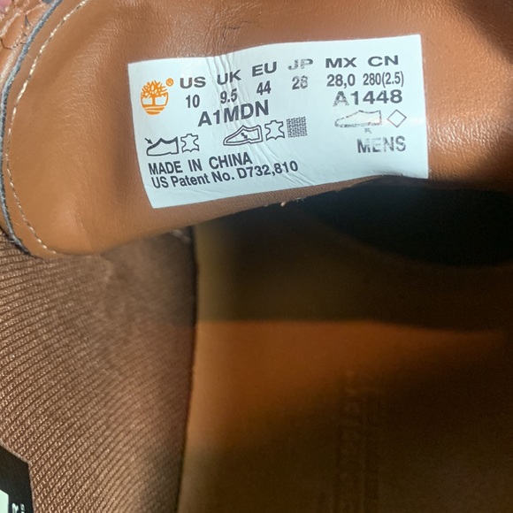 TIMBERLAND Size US 10 Quality Leather Boots - Picture 5 of 5